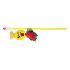 Trixie Meškerė su šypsenėle, plastm.-pliušas, su kačių mėta, 50 cm