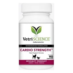 Cardio Strenght papildas katėms ir šunims širdžiai N90
