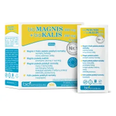 Bioveterinary bioMagnis 300 mg + bioKalis 300 mg maisto papildas