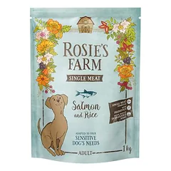 Rosie's Farm Single Meat Adult Lachs mit Reis