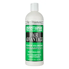 Chris Christensen Fair Advantage Premium Volumizing šampūnas - 2-in-1 šampūnas ir kondicionierius, suteikia apimties, 473ml — 3 nuotrauka