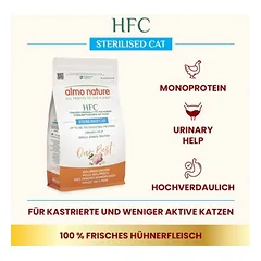 Almo Nature HFC Adult Sterilized Huhn