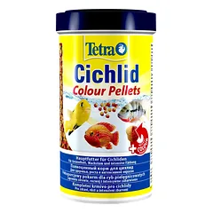 Tetra ciklidų žuvyčių pašaras