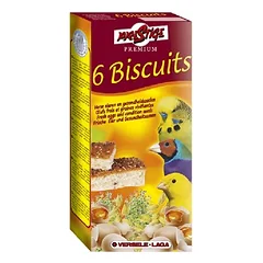Versele-Laga Biscuit Condition Seeds - 6 sausainiai su kiaušiniais ir sėklomis