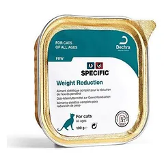 Specific FRW WEIGHT REDUCTION veterinarinė dieta katėms 100gr. nuotrauka