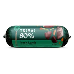 Tribal Gourmet Sausage dešra šunims su šviežia ėriena, 300 g
