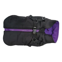 Nobby Sobak juoda striukė šuniui, 20 cm — 2 nuotrauka