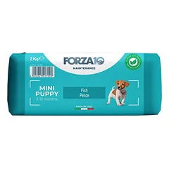 Forza10 Maintenance Puppy Junior S/M sausas maistas mažų ir vidutinių veislių šuniukams su žuvimi, 2 kg — 3 nuotrauka
