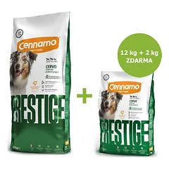 Prestige Dog Adult All Venison (Jelen) 12 kg + 2 kg ZDARMA