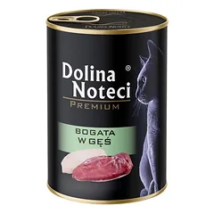 DOLINA NOTECI Premium žąsiena katėms 24x400 g