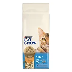 PURINA Cat Chow Special Care 3in1 su kalakutiena, sausas maistas katėms, 15 kg — 2 nuotrauka