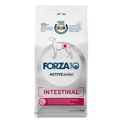 FORZA 10 Intestinal Active Nutraceutinė dieta šunims su virškinimo sutrikimais 10 kg