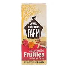 Tiny Friends Farm - Fruchtige Kirsch-Aprikosen-Leckerlis für Kaninchen - T