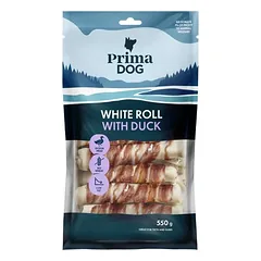 PrimaDog baltas odos suktinis su antiena 13 cm, 15 vnt-550 g