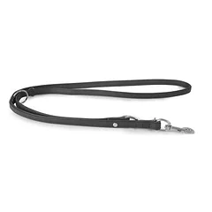 Das Lederband Führleine Glückshund Lava/Lava