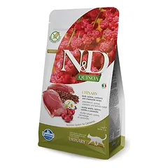 Farmina N&D Quinoa feline URINARY DUCK 5kg