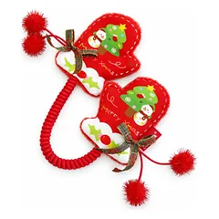 Hippie Pet kačių žaislas, pirštinės,su katžole, 19 cm