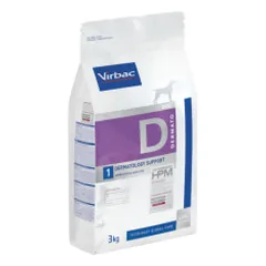 Virbac Dog Dermatology Support sausas pašaras šunims