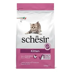 Schesir Kitten reich an Huhn