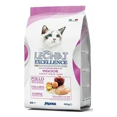 LeChat Excellence Indoor su vištiena, sausas maistas katėms 0,4 kg — 2 nuotrauka