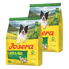 JOSERA Lamb and Rice Adult 2x900g monoproteininis šunų pašaras
