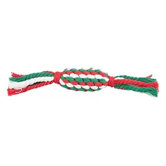 Trixie Kalėdinė virvinė “konfeti” žaislas šunims, 24 cm