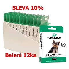 Herba Max Antkaklis Suniui atbaidantis antkaklis, šuo 38 cm (12 vnt)