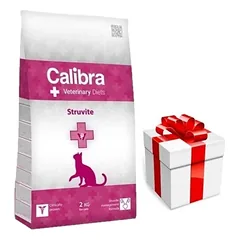 Calibra Veterinary Diets Cat Struvite 2kg + Staigmena katei