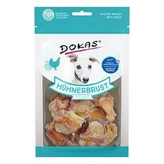 Dokas Kausnack Hühnerbrust mit Apfel