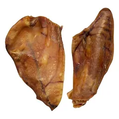 Vitakraft Natural Chews natūralios kiaulių ausys, skanėstai šunims, < 49 g — 2 nuotrauka