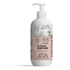 Tauro Pro Line Pure Nature Fur Growth šunų ir kačių kailio augimą skatinantis kondicionierius, 400 ml