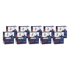 Bozita Dog Naturals Junior: švelni vištiena drebučiuose 10x370g