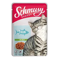 SCHMUSY RAGOUT su tunu drebučiuose 100 g nuotrauka
