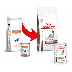 Royal Canin Vet Gastrointestinal Low Fat veterinarinis maistas šunims 12kg — 2 nuotrauka