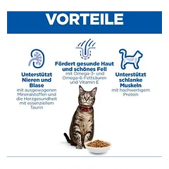 Hill's Science Plan Adult 1-6 su lašiša, sausas maistas katėms, 3 - 4,9 kg — 5 nuotrauka