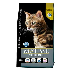 FARMINA MATISSE Neutered 1,5 kg skirtas kastruotoms katėms