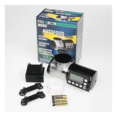 ProNovo AutoFood Black automatinė šėrykla, juoda — 5 nuotrauka