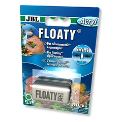 JBL Floaty Mini Acryl plaukiantis magnetinis stiklų valiklis, 4 mm