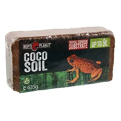 Repti Planet Coco Bricket kokoso substratas terariumams, 635 g nuotrauka