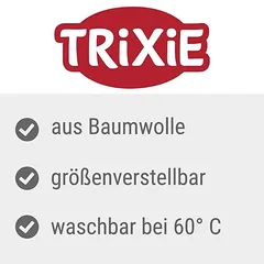 Trixie pooperacinis bodis katėms, M-L: apie 36 - 42 cm Nugaros ilgis — 3 nuotrauka