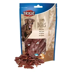 TRIXIE PREMIO skanėstai šunims, ėrienos kąsneliai, 100 g — 2 nuotrauka
