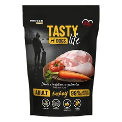 Tasty Dogs Life kalakutienos želė patiekalas 150g
