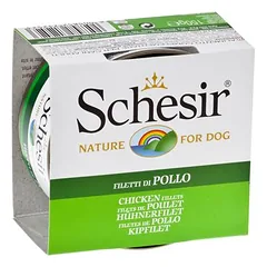 Schesir drėgnas maistas šunims, ekonominė pakuotė 24 x 150 g — 4 nuotrauka