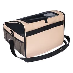 Nomad Tales Spirit automobilinė sėdynė šunims, smėlio spalvos, apie L 44 x B 37 x H 30 cm — 2 nuotrauka