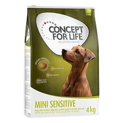 Concept for Life Mini Sensitive, 1,5 - 2,9 kg — 3 nuotrauka