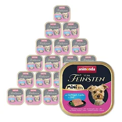 ANIMONDA Vom Feinsten mini suaugusiems paukščiams/lašišai/krapai 100 g