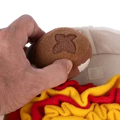 TIAKI uostinėjimo kilimėlis Vištienos makaronai, L 26 x B 26 cm — 4 nuotrauka