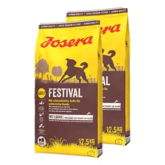 JOSERA Festival 2x12,5kg