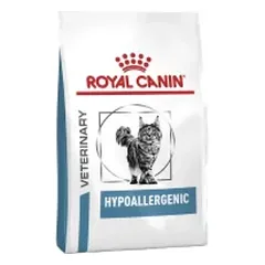 ROYAL CANIN Cat Veterinary Diet HYPOALLERGENIC sausas pašaras katėms
