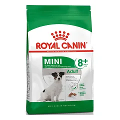 ROYAL CANIN Mini 8+ sausas pašaras šunims 8 kg, 2 kg — 1 nuotrauka
